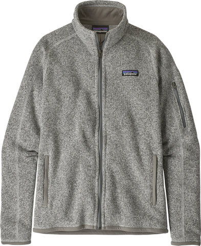 Patagonia Chaqueta de mujer Better Sweater - birch white/S