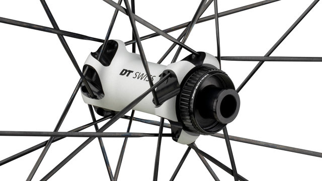 DT Swiss CR 1600 SPLINE 23 Disc Center Lock 28" Wheelset - schwarz | 142 mm | 100 mm | 28" | SRAM XDR | 100 mm | 100 mm | 142 mm | SRAM XDR
