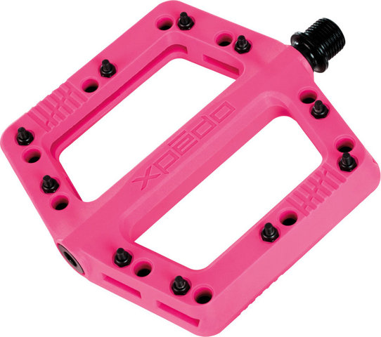 Xpedo FELIX Plattformpedale - pink | 109 mm | 109 mm | 109 mm