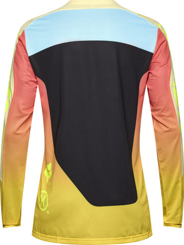 Fox Head Flexair Elevated Long Sleeve Jersey - lemonade/M