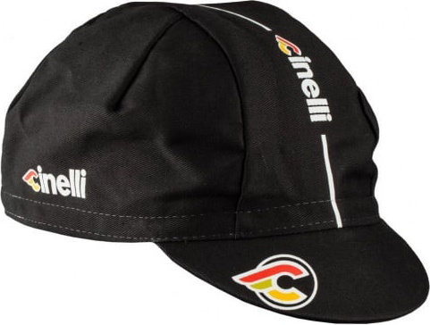 Cinelli Cycling cap - supercorsa-black tie/one size