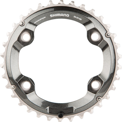 Shimano XT FC-M8000-2 11-speed Chainring - black/34 