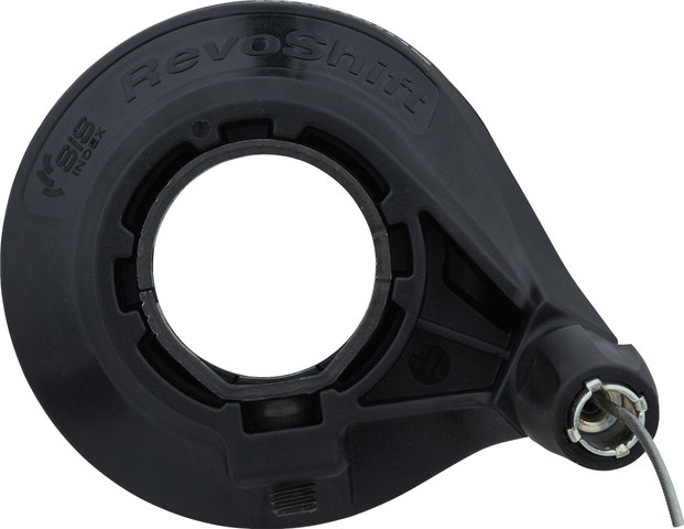 Shimano SL-RV200 Drehschaltgriff mit Ganganzeige 3-/6-/7-fach - schwarz/3-fach