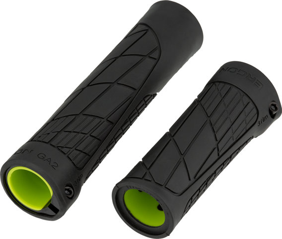 Ergon GA2 Twist Shift Lenkergriffe für Drehgriffschalter einseitig - black