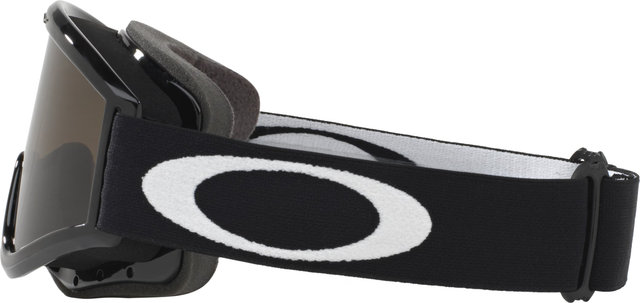 Oakley L-Frame MX Goggle - jet black | dark grey
