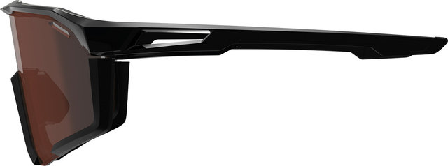 Leatt Lunettes de Sport SpeedViz Pro - satin black-silver | silver