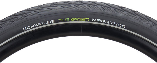 Schwalbe Green Marathon Performance ADDIX Eco E-50 27,5" Drahtreifen - schwarz-reflex | 55-584 | 55 mm | 2.15 " | 27.5 "