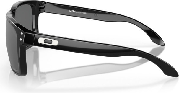 Oakley Lunettes de soleil Holbrook XL - polished black | prizm black