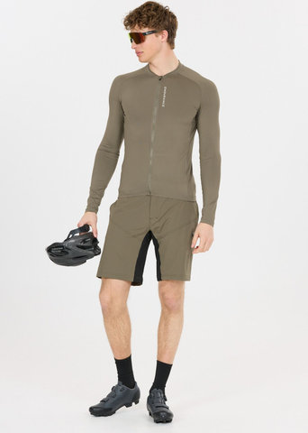 Endurance Mailllot Paxton L/S - smokey olive | S
