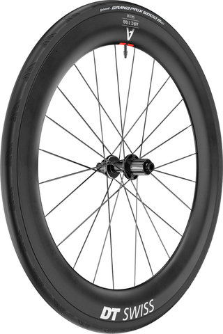 DT Swiss WTS ARC 1100 DICUT 65 Carbon 28" Wheelset - schwarz | 100 mm | Non Boost | Shimano Road | 142 mm | 28" | Non Boost