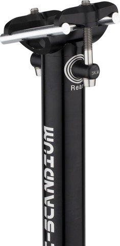 KCNC Ti Pro Lite Sattelstütze 350 mm - black/350 mm/0 mm/27,2 mm