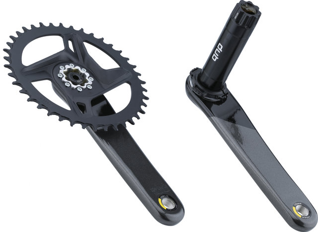 SRAM Force 1 D2 DUB DM 1x12-fach Carbon Kurbelgarnitur - iridescent/175,0 mm