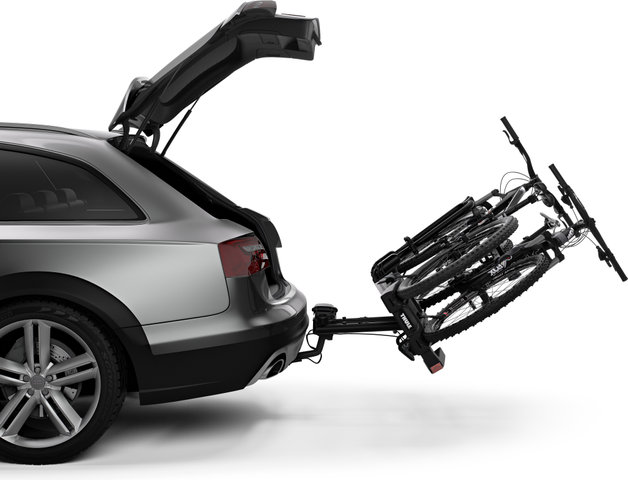 Thule EasyFold XT 2 Fahrradträger für Anhängerkupplung - black