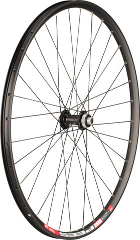 bc basic Juego de ruedas Trail XT Disc Center Lock 29" - negro | 29" set (RD 15x100 + RT 10x135) Shimano