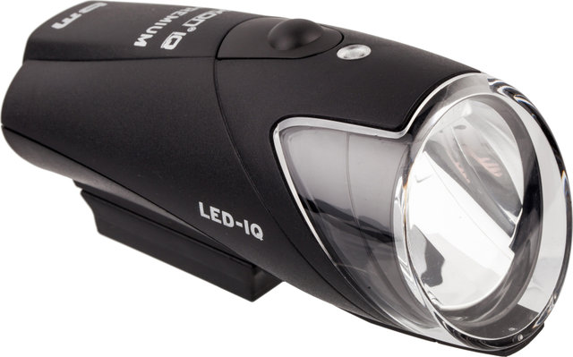 busch+müller Ixon IQ Premium LED Frontlicht mit StVZO-Zulassung - schwarz