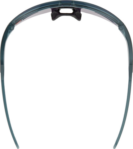 Oakley Lunettes Hydra - crystal black/prizm violet