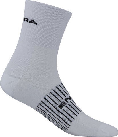 Endura Calcetines Coolmax Race paquete de 3 pares - white/42/42.5 - 47