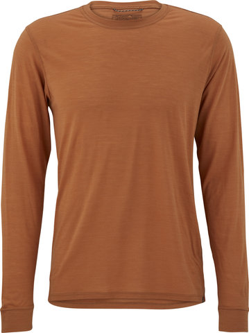 Patagonia Capilene Cool Merino L/S Shirt - fertile brown/M