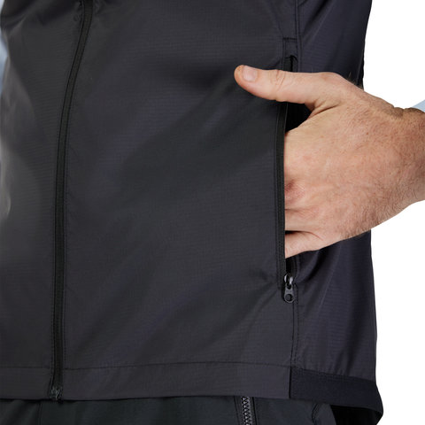 Fox Head Gilet coupe-vent Ranger, année modèle 2025 - black/M
