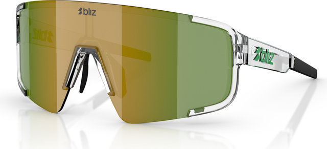 Bliz P003 Sports Glasses - transparent white | green