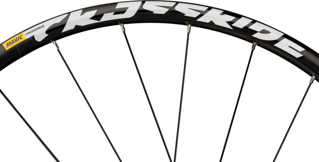 Mavic Rueda Crossride FTS-X Disc 6 agujeros 29" - negro/100 mm/29"/100 mm/100 mm/Non Boost/Non Boost
