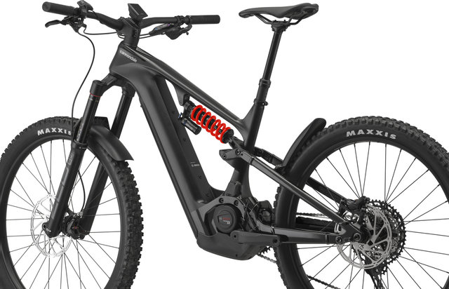 Cannondale Vélo Tout-Terrain Électrique Moterra Neo Carbone LT 2 - matte black/170 /29"/L