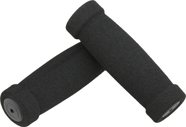 Procraft Soft grip foam rubber handlebar grips - black