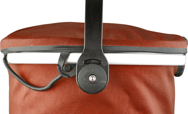ORTLIEB Corbeille pour Porte-Bagages Up-Town Rack City - rooibos/17,5 litres