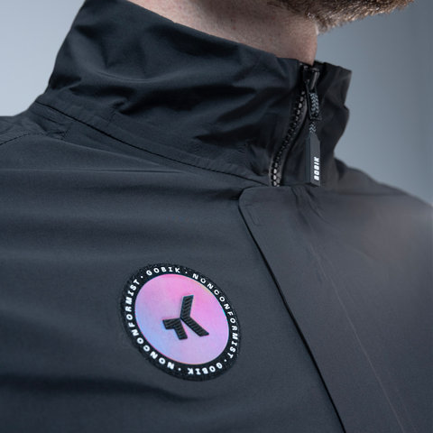 GOBIK Superarmour Heavy Jacket - royal black/L