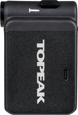 Topeak E-Booster Digital elektrische Minipumpe - grau-schwarz