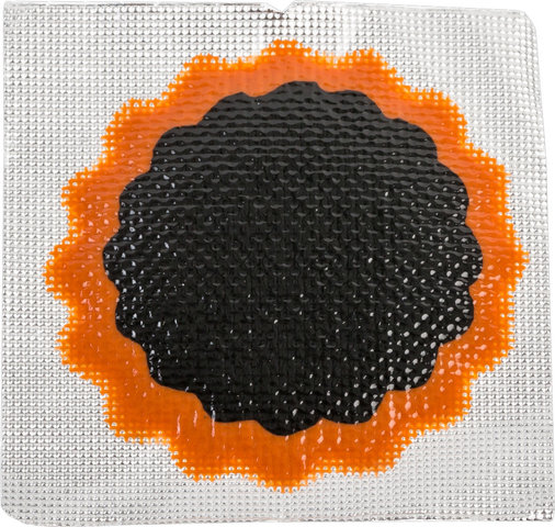 Tip Top Rotrand Tube Patches - black-red/25 mm