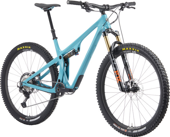 Yeti Cycles SB115 T1 TURQ Carbon 29" Mountain Bike - turquoise/130 mm/29"/L