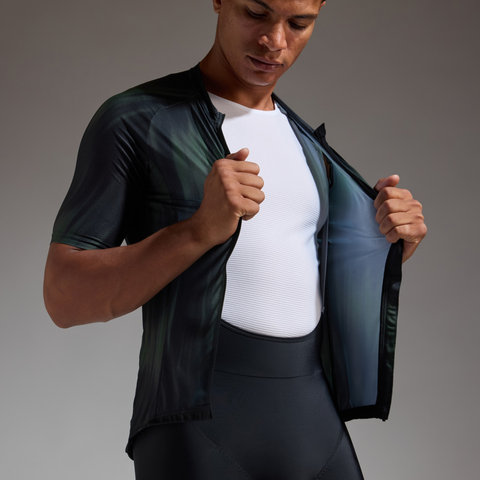 GORE Wear Spirit Pulse S/S Jersey - black-lab graphite | M