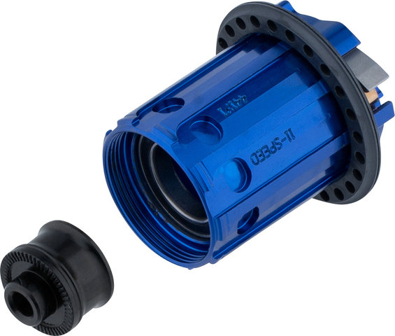 tune Umrüstkit mit Freilaufkörper Standard für Schnellspanner - blau/Shimano Road