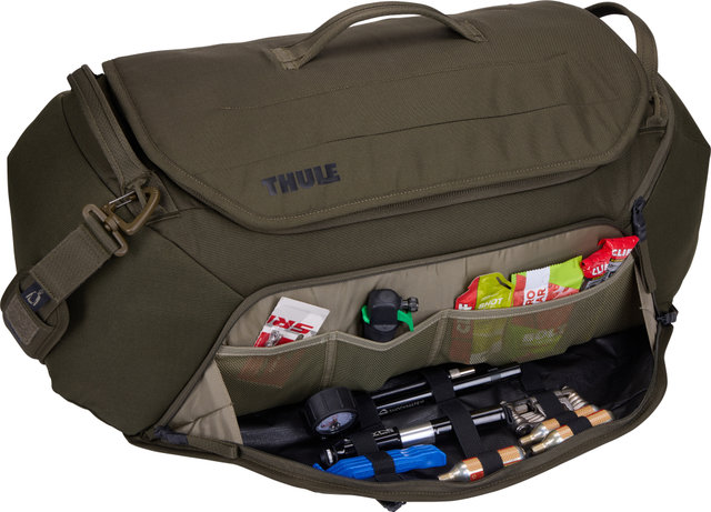 Thule RoundTrip Bike Duffel - kaki green | 55 l