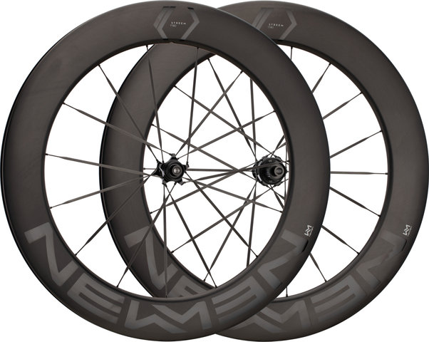 NEWMEN Streem TT.80 VONOA 28" Carbon Wheelset - black | 142 mm | 100 mm | 28" | Shimano Road