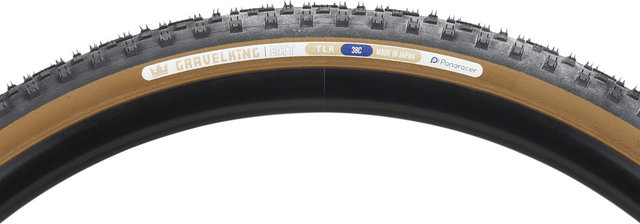 Panaracer Pneu Souple GravelKing EXT TLR 28" modèle 2024 - black-brown/28 /38 /38-622