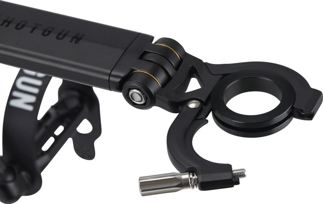 Shotgun Siège Enfant Avant Pro pour VTT - black