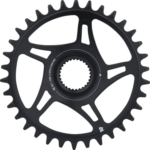 Race Face Kettenblatt Direct Mount für Bosch Gen4 Shimano 12-fach 52 mm - black/34 Z