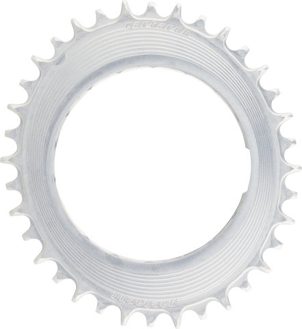 Garbaruk Thread Mount chainring for SRAM XX/XX SL PM 3 mm Oval - silver/36 /36