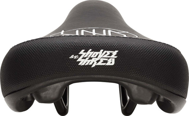 REVERSE Components Nico Vink Signature Saddle - black-white/127 mm/235 mm