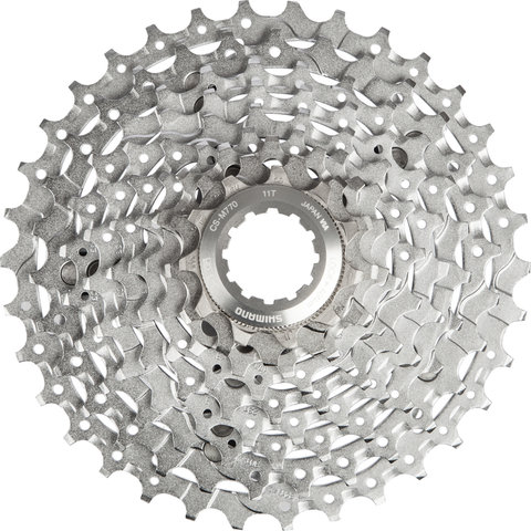 Shimano XT CS-M770 Cassette + CN-HG93 9-speed Chain Wear & Tear Set - silver/114/11-34