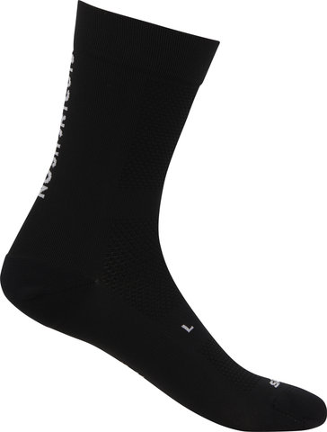 Scott Chaussettes Performance No Shortcuts Crew - black-white/42 - 44