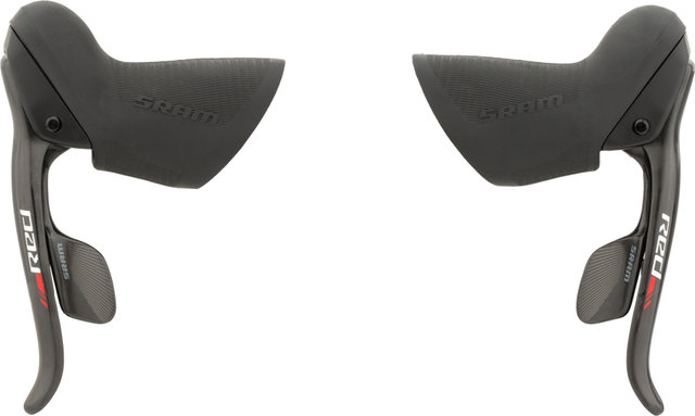 SRAM Red 22 DoubleTap palancas de cambio/freno 2-/11-velocidades - black/2x11 velocidades