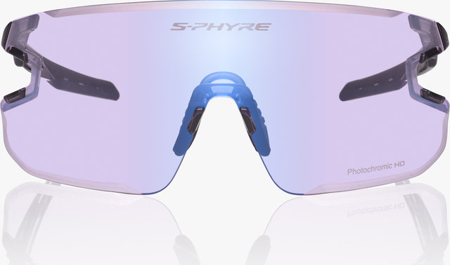 Shimano S-phyre 3 Photochromic Brille - transparent dark grey | photocromatic HD