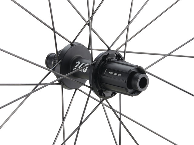 DT Swiss Set de Roues en Carbone ERC 1400 DICUT 35 Disc Center Lock 27,5" - noir/Shimano Route/142 mm/100 mm/27,5" (650B)/100 mm/Shimano Route/100 mm/142 mm/Non Boost/Non Boost