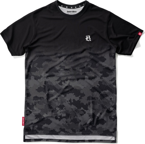 Loose Riders Essentials Dipped S/S Jersey - black | S
