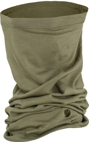 Fjällräven Abisko Lite Tube Scarf - light olive | one size