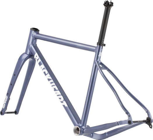 Blackheart kit de cadre Gravel AL - ultra violet | 55 mm | M | 28" | 1 1/8" - 1,5" tapered