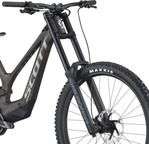 Scott Gambler 10 Carbon 29"/27.5" mountain bike - carbon black-crackle bronze | 165,0 mm | M | 52 mm | 29" (front), 27.5" (rear) | 200 mm